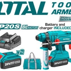 Li-Ion Rotary Hammer 20V / 4A / 1,7J/Brushless Motor/INDUSTRIAL