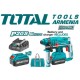 Li-Ion Rotary Hammer 20V / 4A / 1,7J/Brushless Motor/INDUSTRIAL Li-Ion Rotary Hammer 20V / 4A / 1,7J/Brushless Motor/INDUSTRIAL