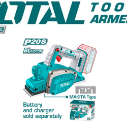 Cordless planer