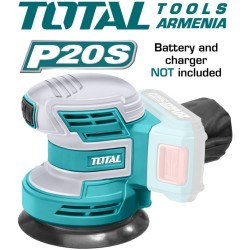Li-ion Rotary sander 20V
