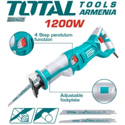 Reciprocating saw 1200 W