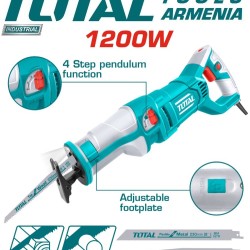 Reciprocating saw 1200 W