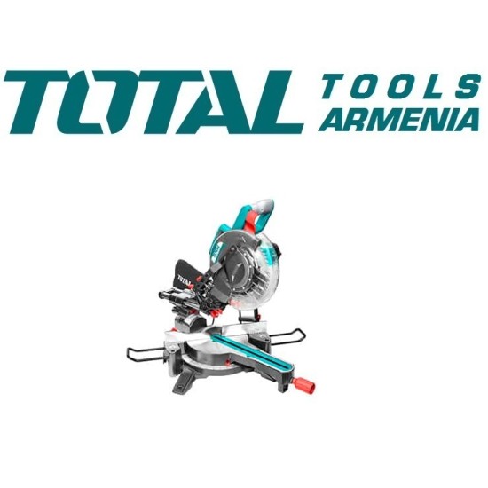 Electric saw with table 1800W 254mm