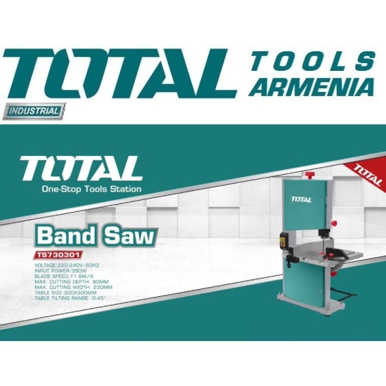 Band saw 350W Band saw 350W