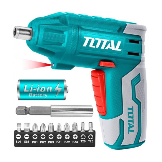 Cordless screwdriver 4V/4Nm Cordless screwdriver 4V/4Nm