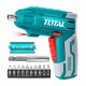 Cordless screwdriver 4V/4Nm Cordless screwdriver 4V/4Nm