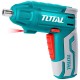 Cordless screwdriver 4V/4Nm Cordless screwdriver 4V/4Nm