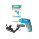 Cordless screwdriver 4V/4Nm Cordless screwdriver 4V/4Nm