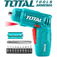 Cordless screwdriver 4V/4Nm