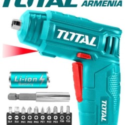 Cordless screwdriver 4V/4Nm