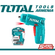 Cordless screwdriver 4V/4Nm