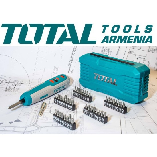 Li-ion Cordless Screwdriver