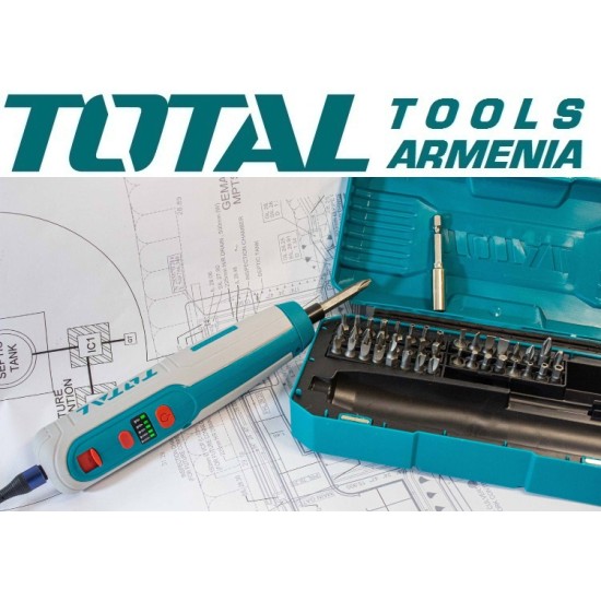 Li-ion Cordless Screwdriver