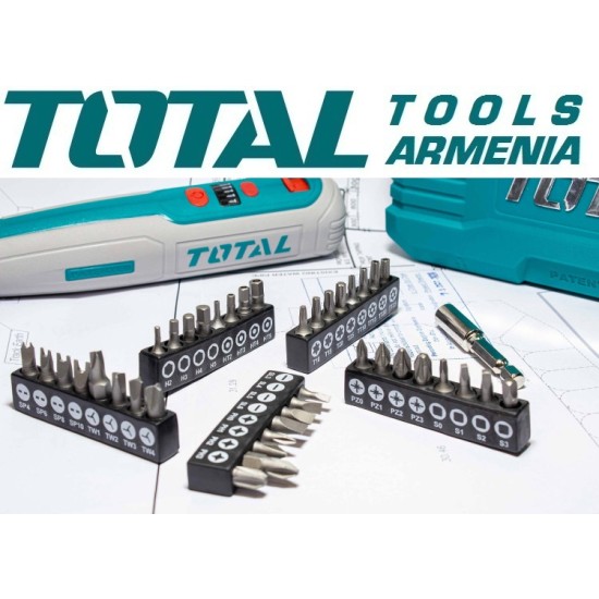 Li-ion Cordless Screwdriver