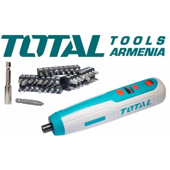Li-ion Cordless Screwdriver Li-ion Cordless Screwdriver
