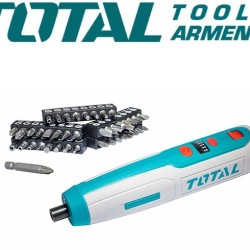 Lithium-ion screwdriver 4V