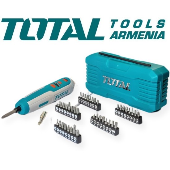 Lithium-ion screwdriver 4V Lithium-ion screwdriver 4V