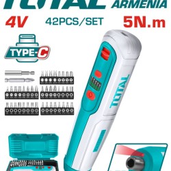 Lithium-ion screwdriver 4V