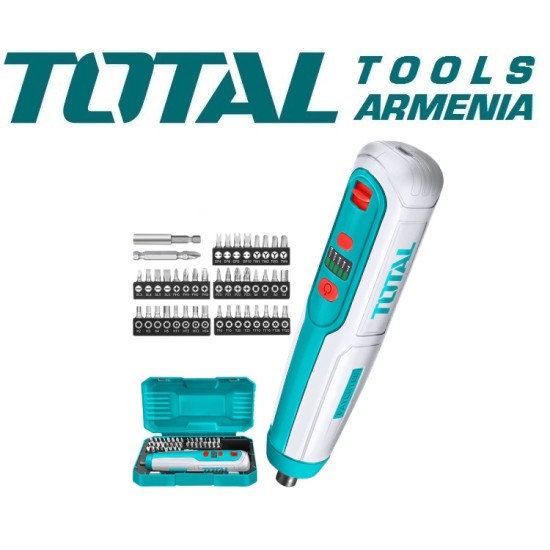 Lithium-ion screwdriver 4V Lithium-ion screwdriver 4V