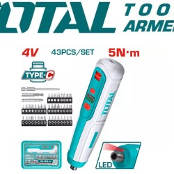 Lithium-ion screwdriver 4V