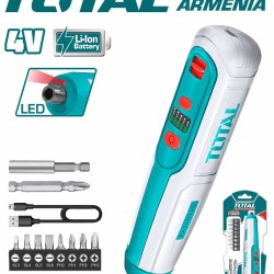 Li-ion Cordless Screwdriver1