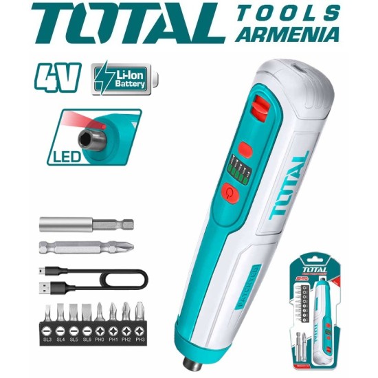 Li-ion Cordless Screwdriver1 Li-ion Cordless Screwdriver1