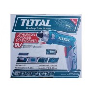 Cordless screwdriver 8V/6Nm