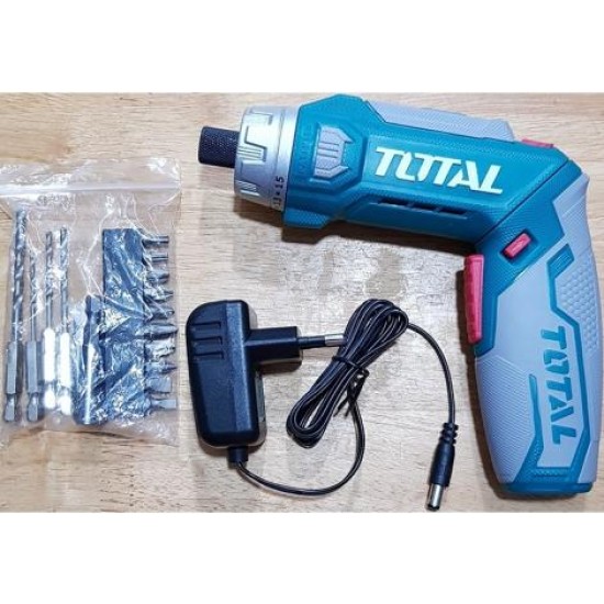 Cordless screwdriver 8V/6Nm Cordless screwdriver 8V/6Nm