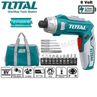 Cordless screwdriver 8V/6Nm