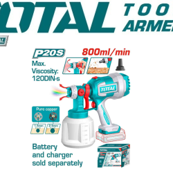 Paint spray  with battery