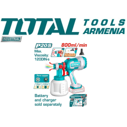 Paint spray  with battery