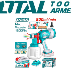 Paint spray  with battery