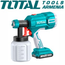 Lithium-ion spray gun 20V