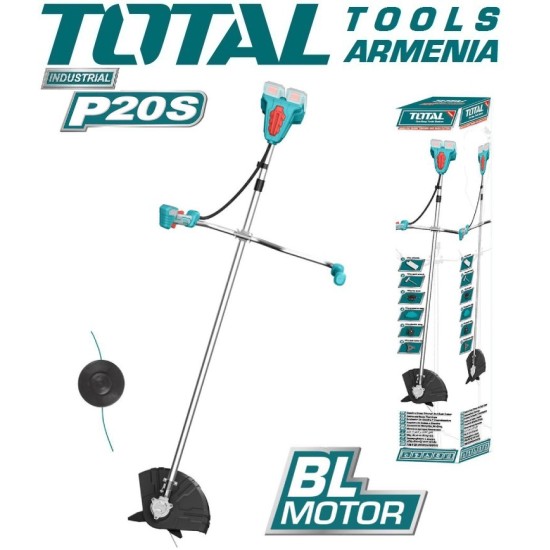 Li-ion grass trimmer and brush cutter 40V Li-ion grass trimmer and brush cutter 40V