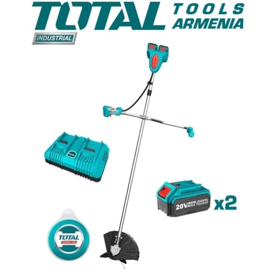 Li-ion grass trimmer and brush cutter 40V Li-ion grass trimmer and brush cutter 40V
