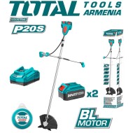 Li-ion grass trimmer and brush cutter 40V