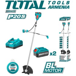 Li-ion grass trimmer and brush cutter 40V