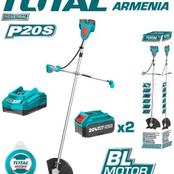 Li-ion grass trimmer and brush cutter 40V