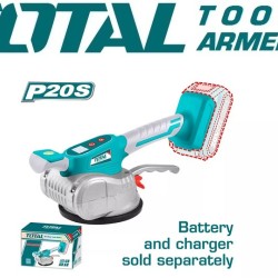 Cordless tile vibration machine 20 V