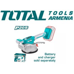 Cordless tile vibration machine 20 V