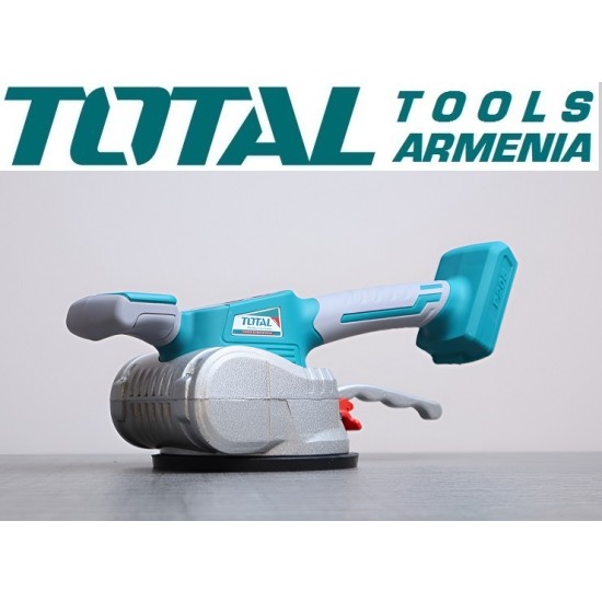 Cordless tile vibration machine 20 V