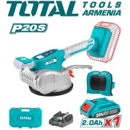 Vacuum device for tiles 20 V
