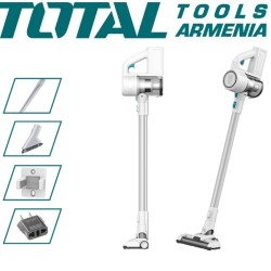 Cordless vacuum cleaner Li-ion 22.2V
