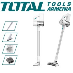 Cordless vacuum cleaner Li-ion 22.2V