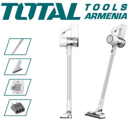 Վակումային անլար փոշեկուլ Li-ion 22.2Վ