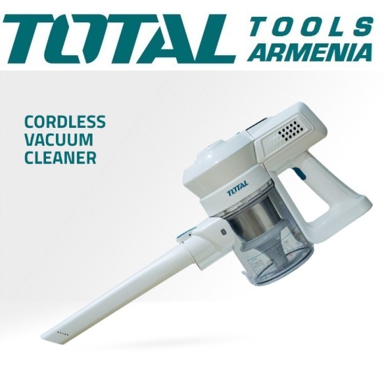 Cordless vacuum cleaner Li-ion 22.2V Cordless vacuum cleaner Li-ion 22.2V