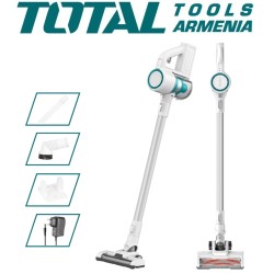 Cordless vacuum cleaner Li-ion 22.2V
