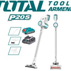 Cordless vacuum cleaner Li-ion 20V
