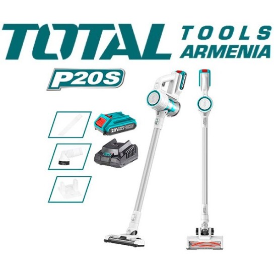 Cordless vacuum cleaner Li-ion 20V Cordless vacuum cleaner Li-ion 20V
