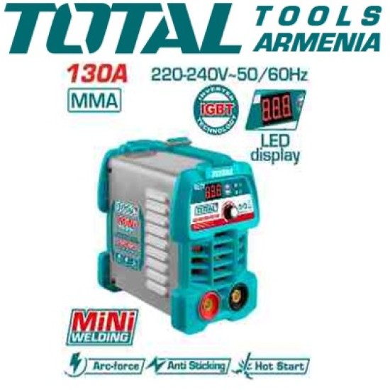 Inverter MMA welding machine 130A IGBT Inverter MMA welding machine 130A IGBT